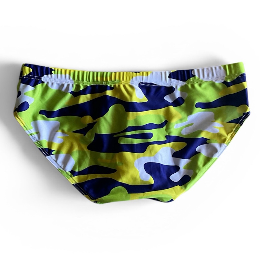 Camouflage Swim Brief by “Mizok” - Picture 8 of 8